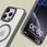 Etui TECH-PROTECT MagMat MagSafe do Apple iPhone 16 Pro Max Tytanowy - zdjęcie 2