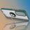 Bizon Etui Z Uchwytem Na Palec Case Hybrid Ring Do Oppo Reno 12 Pro Przydymione Ciemnozieloną Ramką - zdjęcie 5