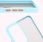 Bizon Etui Z Uchwytem Na Palec Case Hybrid Ring Do Oppo Reno 12 Pro Przydymione Jasnoniebieską Ramką - zdjęcie 3
