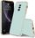 Huawei Etui Glamour Do Mate 20 Lite Silikon Szkło - zdjęcie 1