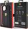 Ferrari Plecki Do Iphone 15 6 1 Black Leather Hot Stamp Groove Pattern - zdjęcie 2