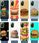 Superetui Etui Do Realme C67 4G Hamburger Burger Frytki Fast Food - zdjęcie 2