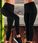 Legginsy SPODNIE Ocieplane Futerkiem Czarne Damskie THERMO 4/6XL - zdjęcie 4