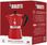 Bialetti Kawiarka Moka Express Nutcracker 6Tz Czerwona - zdjęcie 2