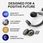 Zestaw słuchawkowy Logitech Zone Wireless 2 UC - zdjęcie 2