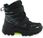 Buty zimowe śniegowce chłopięce American Club HL 102/24 Czarne - zdjęcie 2