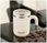 Ecarla Duży Pojemny Kubek Termiczny Ze Słomką 480Ml Termos Zamykany Coffe Cup17K Brązowy - zdjęcie 4
