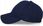 Czapka z daszkiem snapback regulowana granatowa - zdjęcie 3