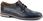 Buty męskie skórzane eleganckie 825K granatowe - zdjęcie 5