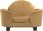 Legowisko Dla Psa Aksamitna Sofa 66X40X45Cm Brązowe - zdjęcie 4