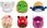 Squishmallows Naleśnik Gasten 19cm - zdjęcie 2