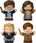 Little People Harry Potter i Więzień Azkabanu Figurki 4-pak Zestaw HVG47 - zdjęcie 4