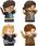 Little People Harry Potter i Więzień Azkabanu Figurki 4-pak Zestaw HVG47 - zdjęcie 3