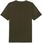 Koszulka męska Puma ESS ELEVATED EMBROIDERED zielona 68189170 - zdjęcie 2