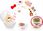 Mga Miniverse Make It Mini Food Kula Hello Kitty - zdjęcie 4
