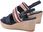 BUTY NA KOTURNIE TOMMY HILFIGER DAMSKIE SANDAŁY 39 - zdjęcie 2