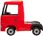 Auto Na Akumulator Scania 500R HL698 Czerwone Lakierowane 4x4 - zdjęcie 2