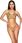 Łańcuszko bikini, złote, góra typu halter COTTELLI - zdjęcie 6