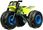 Hot Wheels Monster Trucks Pojazd 1:64 Tri To Crush-Me FYJ44 HWC70 - zdjęcie 2