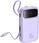 Powerbank Powerbank Baseus QPow 2 20000mAh 30W 2xUSB-C - fioletowy - zdjęcie 3