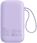 Powerbank Powerbank Baseus QPow 2 20000mAh 30W 2xUSB-C - fioletowy - zdjęcie 4