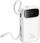 Powerbank Powerbank Baseus QPow 2 20000mAh 30W 2xUSB-C - biały - zdjęcie 3