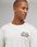 LEE RELAXED TEE MĘSKA KOSZULKA Z DŁUGIM RĘKAWEM LONGSLEEVE ECRU 112341753 - zdjęcie 2