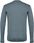 Longsleeve trekkingowy męski Salewa PUEZ MELANGE DRY niebieski 00-0000027453_8106 - zdjęcie 2