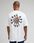 LEE LOOSE TEE MĘSKA KOSZULKA T-SHIRT LOGO ECRU 112341749 - zdjęcie 4