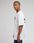 LEE LOOSE TEE MĘSKA KOSZULKA T-SHIRT LOGO ECRU 112341749 - zdjęcie 5