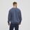 Bluza bawełniana NORTH 56 Denim niebieska - zdjęcie 3