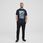 T-shirt granatowy z nadrukiem NORTH 56°4 - zdjęcie 5