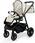 Wózek Milu Kids Tibi Beige Głęboko Spacerowy - zdjęcie 4