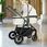 Wózek Milu Kids Tibi Beige Głęboko Spacerowy - zdjęcie 7