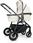 Wózek Milu Kids Tibi Beige Głęboko Spacerowy - zdjęcie 5