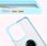 Bizon Etui Z Uchwytem Na Palec Case Hybrid Ring Do Xiaomi Redmi 13 4G Przydymione Jasnoniebieską Ramką - zdjęcie 4