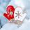 Broszka Rękawiczki Crystal Christmas - zdjęcie 3