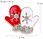 Broszka Rękawiczki Crystal Christmas - zdjęcie 4