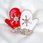 Broszka Rękawiczki Crystal Christmas - zdjęcie 2