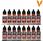 Vallejo Game Color 72189 Leather & Metal 8x18ml - zdjęcie 2