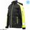 Polstar Orsz - Ocieplany Softshell Rival Żółty 4Xl. - zdjęcie 6