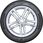Opony zimowe Bridgestone Blizzak LM005 285/45R19 111W - zdjęcie 4