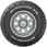 Opony BFGoodrich ALL-TERRAIN T/A KO2 225/70R17 110/107S - zdjęcie 2