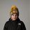 Czapka zimowa dziecięca The North Face SKI TUKE żółta NF0A7WJ89IO - zdjęcie 2