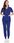 Komplet Medyczny Damski Scrub Uniform Model Care Kolor Navy Blue Rozmiar M - zdjęcie 4