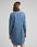 LEE SHIRT DRESS DAMSKA SUKIENKA JEANSOWA DŻINS MID STONE L50DPLVK - zdjęcie 3