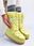 Snow boots wysokie TANGE FLU YELLOW 35-36 - zdjęcie 4