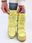 Snow boots wysokie TANGE FLU YELLOW 35-36 - zdjęcie 6