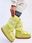Snow boots wysokie TANGE FLU YELLOW 35-36 - zdjęcie 5