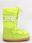 Snow boots wysokie TANGE FLU YELLOW 35-36 - zdjęcie 2